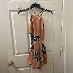 Windsor Floral Romper